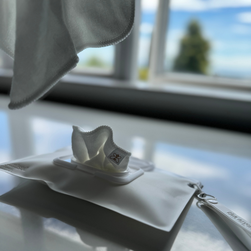 Can I use the refillable wipe dispenser for reusable wipes?