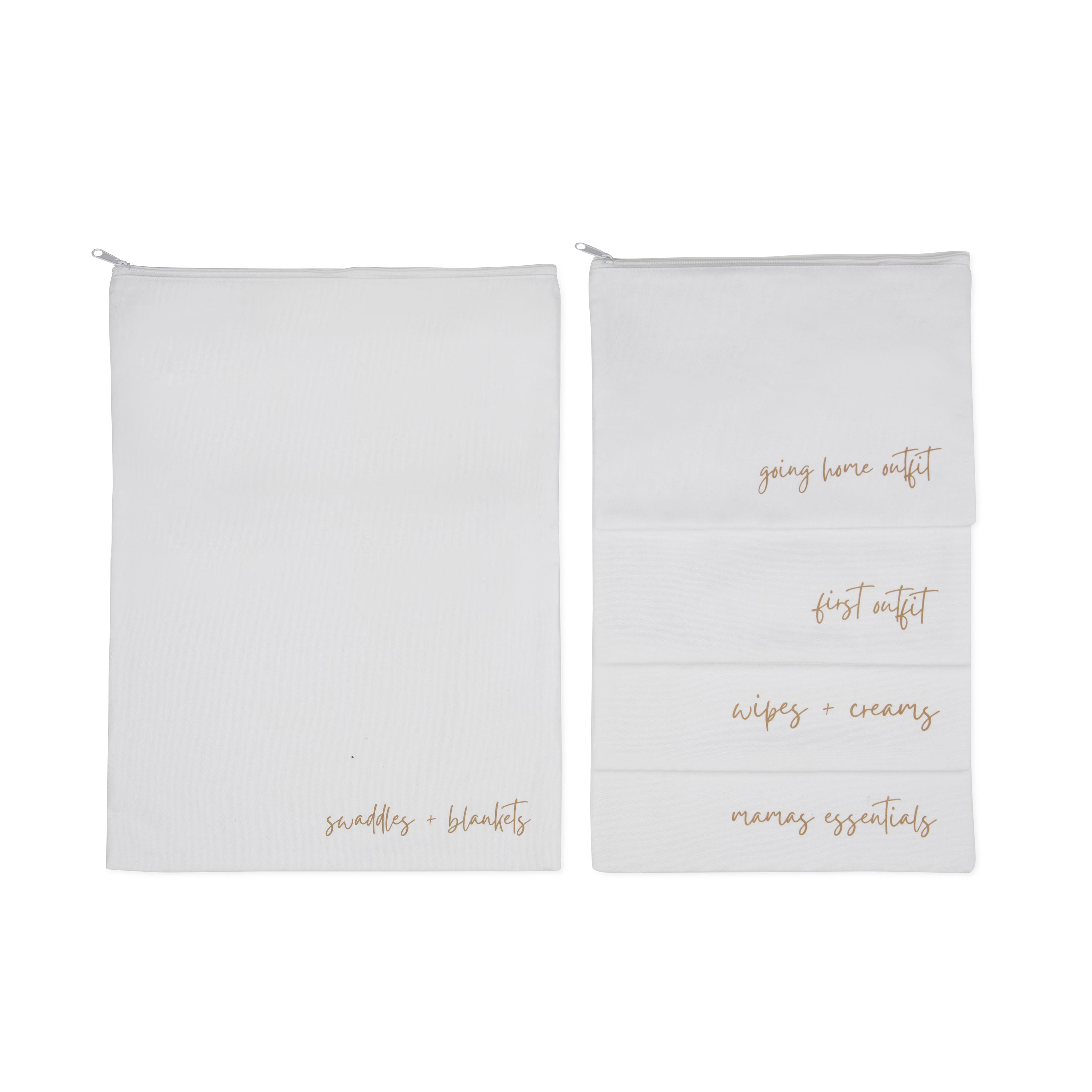 Labour and delivery organiser bags (set of five) image 3