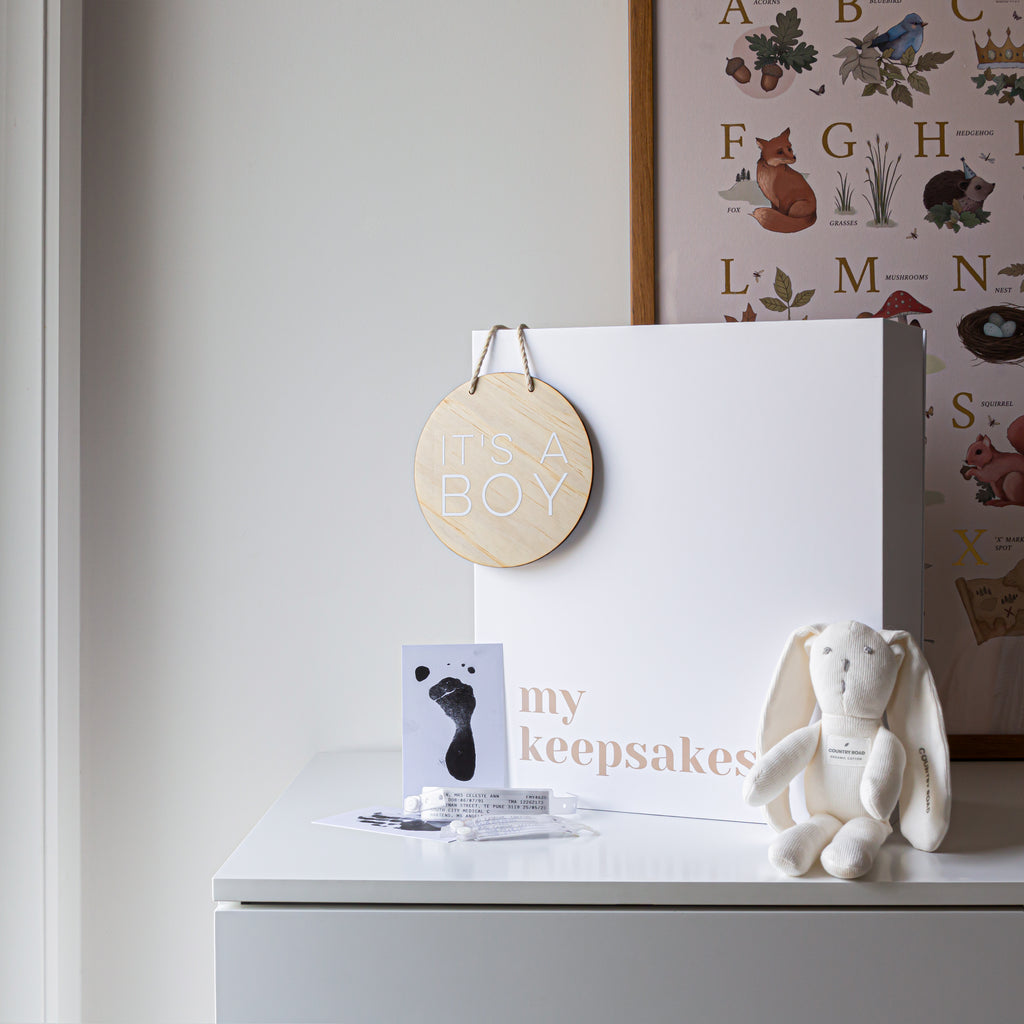 Organised keepsake box image 5