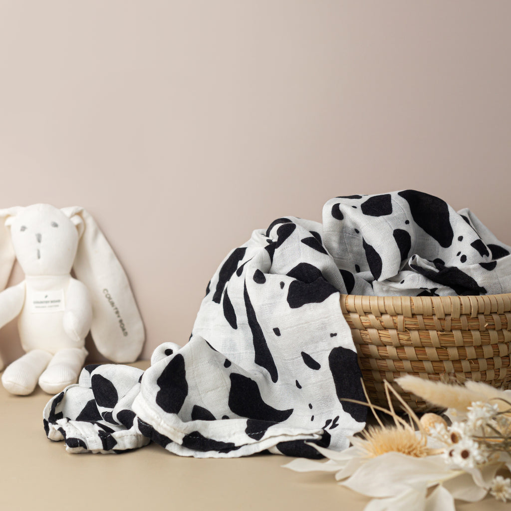 Bamboo blend muslin swaddle image 0