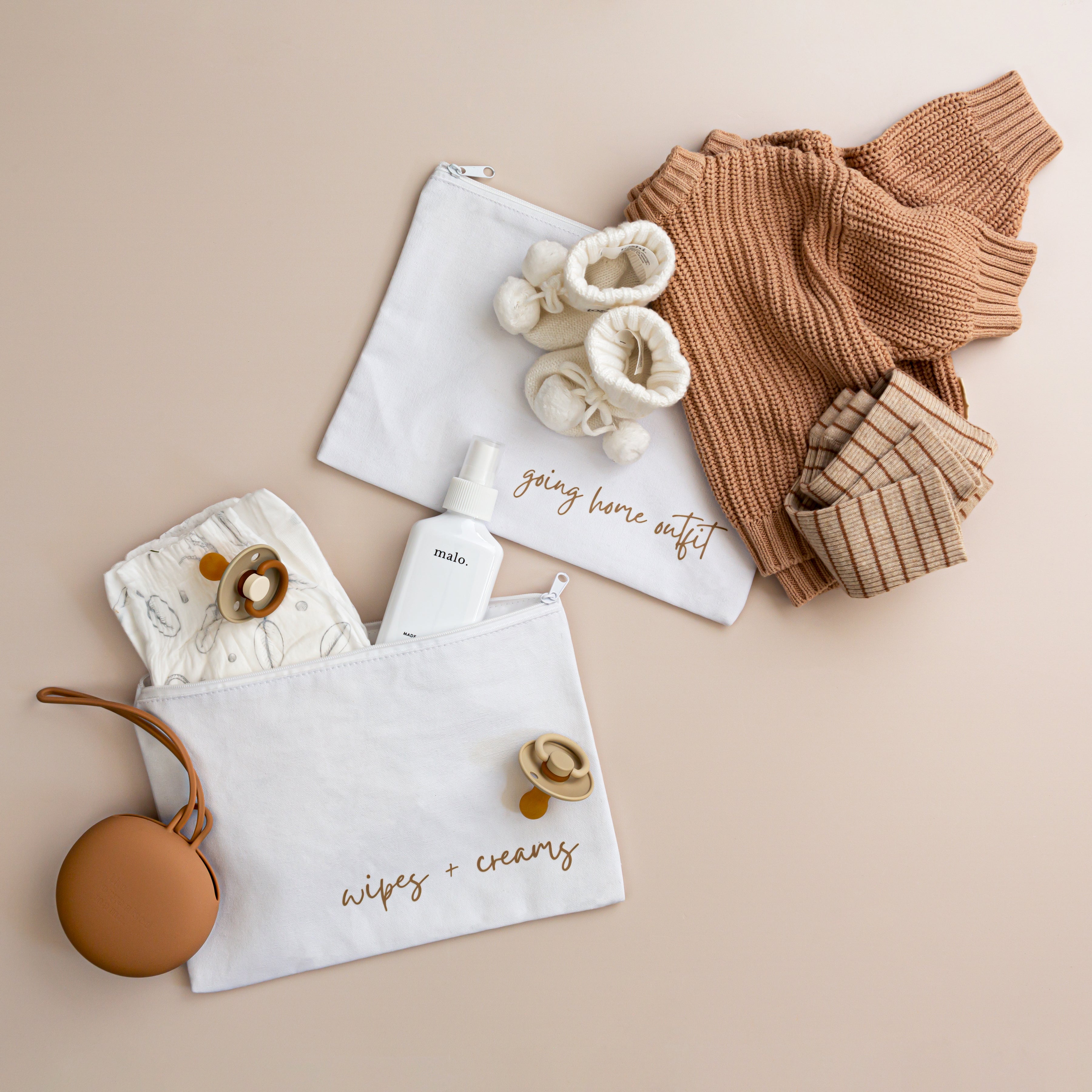 Labour and delivery organiser bags (set of five) image 2