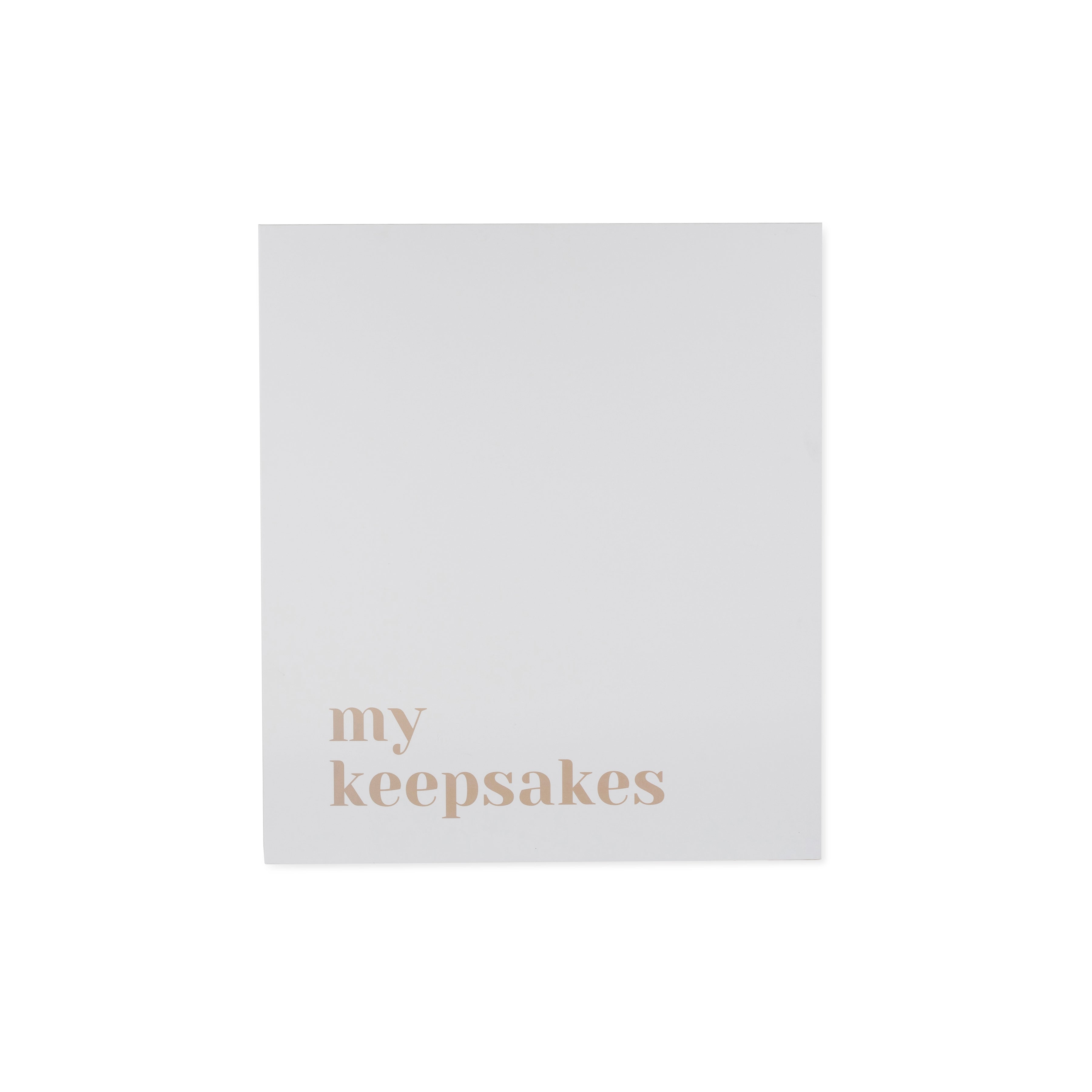 Organised keepsake box image 7