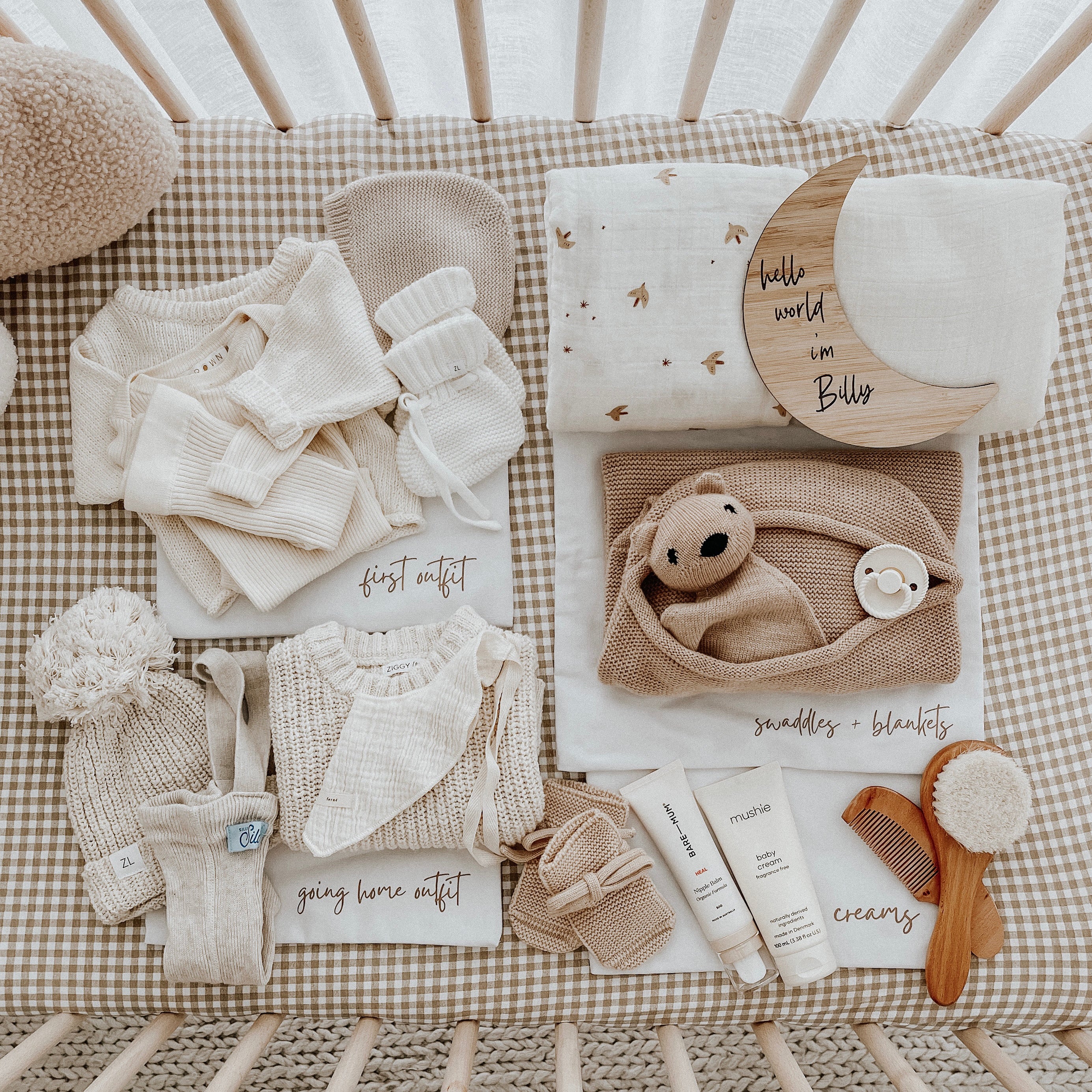 Labour and delivery organiser bags (set of five) image 0